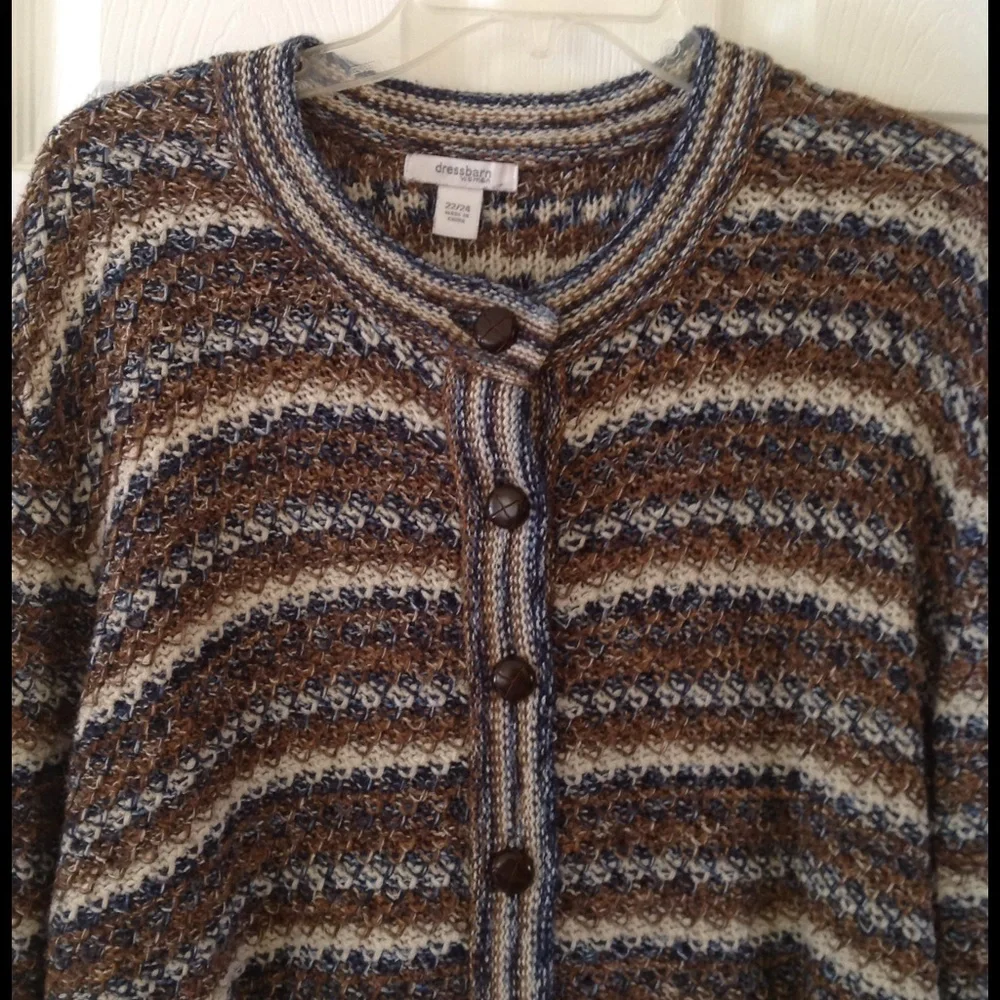COPY - Multi Color Cardigan - Picture 2 of 3